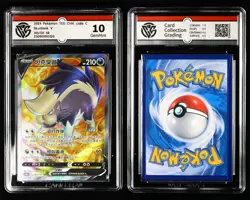 CCG 10/10/9 Nintendo Pokemon TCG CHN. card 3pcs - Image 4