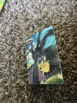 Pokemon Cards Mini Binder Mixed Randoms Lot - Image 2