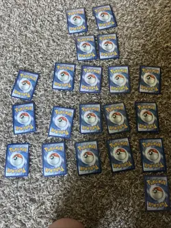 Pokemon Cards Mini Binder Mixed Randoms Lot - Image 3