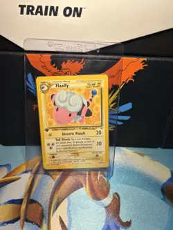 Pokemon Card - Neo Revelation 28/64 - FLAAFFY (uncommon) *1st Edition* - NM/Mint - Image 1