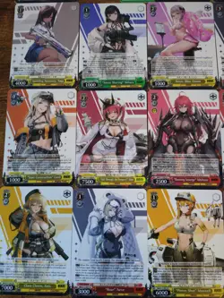 Nikke 20 Waifu Card Lot - Weiss Schwarz Sexy Hot Anime Girls Cards Tia Quency - Image 4