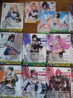 Nikke 20 Waifu Card Lot - Weiss Schwarz Sexy Hot Anime Girls Cards Tia Quency - Image 5