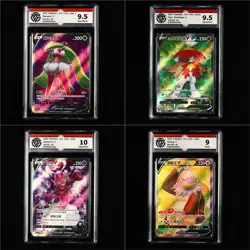 CCG 10/9.5/9 Nintendo Pokemon TCG CHN. card 4pcs - Image 1