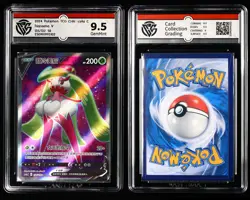 CCG 10/9.5/9 Nintendo Pokemon TCG CHN. card 4pcs - Image 2