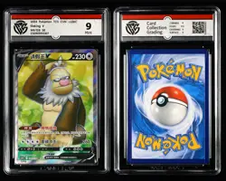 CCG 10/9.5/9 Nintendo Pokemon TCG CHN. card 4pcs - Image 4