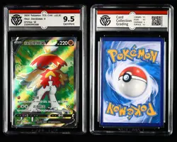 CCG 10/9.5/9 Nintendo Pokemon TCG CHN. card 4pcs - Image 5