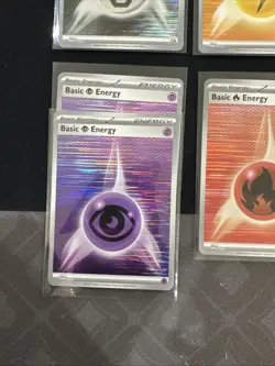 Pokemon - Full Holo Energy Set 7 Card Lot (Black Bolt / White Flare) - Image 2