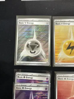 Pokemon - Full Holo Energy Set 7 Card Lot (Black Bolt / White Flare) - Image 3