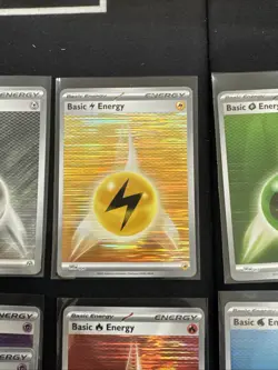 Pokemon - Full Holo Energy Set 7 Card Lot (Black Bolt / White Flare) - Image 4