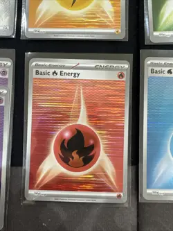 Pokemon - Full Holo Energy Set 7 Card Lot (Black Bolt / White Flare) - Image 5
