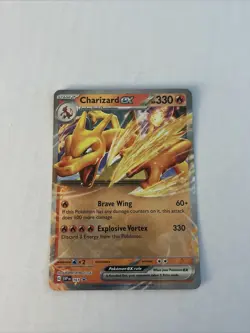 Charizard ex 161 Sv: Scarlet & Violet Promo Cards Holo - Image 1