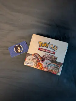 Pokemon TCG SV03: Obsidian Flames Booster Box Sealed Scarlet & Violet Cards - Image 2