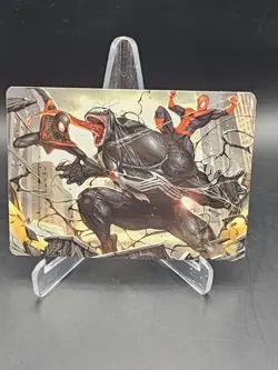 Terrific Team-Up Art Card Marvel's Spider-Man NM MTG FAST SHIP - Image 1