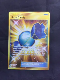 Pokemon Cards: Guardians Rising Secret Rare Full Art: Rare Candy 165/145 - Image 1