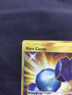 Pokemon Cards: Guardians Rising Secret Rare Full Art: Rare Candy 165/145 - Image 2