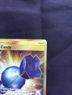 Pokemon Cards: Guardians Rising Secret Rare Full Art: Rare Candy 165/145 - Image 3