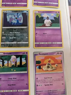 Asako Ito Psychic Pokemon Crocheted Art Card Lot Of 9 Espurr Litwick Full Page - Image 4