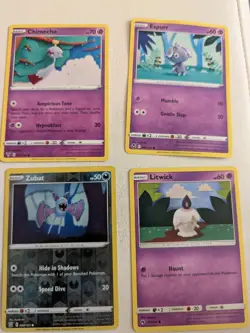 Asako Ito Psychic Pokemon Crocheted Art Card Lot Of 9 Espurr Litwick Full Page - Image 5
