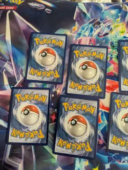 Asako Ito Crocheted Art Water and Grass Pokemon Card Lot Of 9 Cherubi Marill LP - Image 3