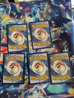 Asako Ito Crocheted Art Water and Grass Pokemon Card Lot Of 9 Cherubi Marill LP - Image 4