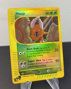 2002 Pokemon Pinsir Reverse Holo Aquapolis 101/147 Card Lightly Played - Image 2