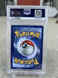 Pokemon Pikachu Common Card 1st Edition Spanish Base Set 58/102 PSA 5 - Image 3