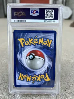 Pokemon Pikachu Common Card 1st Edition Spanish Base Set 58/102 PSA 5 - Image 4