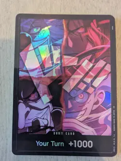 One Piece TCG DON!! Cards (English Version 2nd Anniversary Set) 8x Cards NM - Image 1