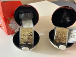 5 Pokemon 23k Gold Plated cards 1999 Burger King: Charizard, Mewtwo, etc. - Image 3