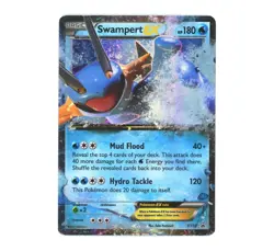 Swampert EX XY55 Black Star Promo Holo Pokemon Card - Image 2