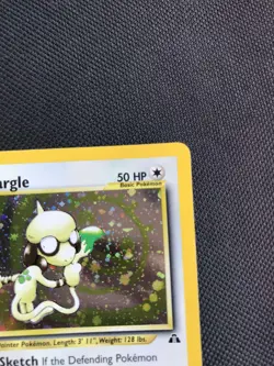 CLEAN Pokemon Card Neo Discovery 1st Edition Rare Holo Smeargle 11/75 MINT / NM - Image 4