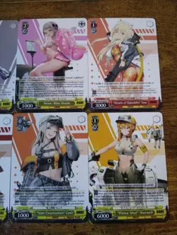 Nikke 10 Waifu Card Lot - Weiss Schwarz Sexy Hot Anime Girls Cards Naga Crow - Image 2