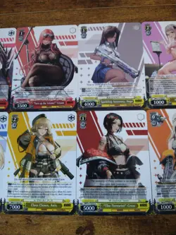 Nikke 10 Waifu Card Lot - Weiss Schwarz Sexy Hot Anime Girls Cards Naga Crow - Image 3