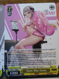Nikke 10 Waifu Card Lot - Weiss Schwarz Sexy Hot Anime Girls Cards Naga Crow - Image 5