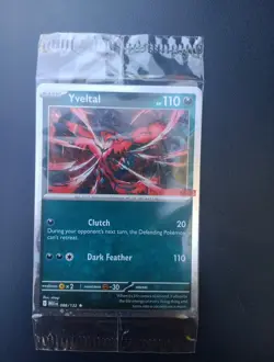 Pokemon SEALED Yveltal 088/132 GameStop Stamped Promo Card - Image 1