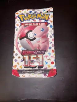 Pokemon Scarlet & Violet 151 Trading Card Booster Pack - Image 1