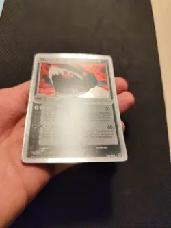 Pokemon card tcg Sharpedo ex EX Deoxys Holo foil Rare 104/106 near mint 2005 eng - Image 4