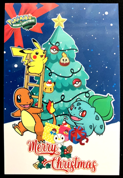 Merry Christmas Ice Holo Pokemon 2024 Card Database Merry Christmas - Image 1