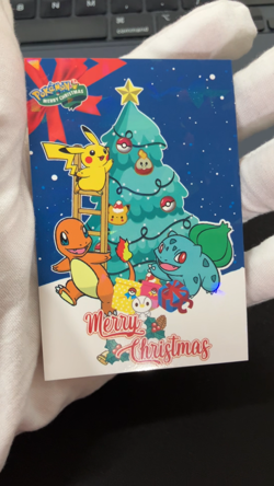 Merry Christmas Ice Holo Pokemon 2024 Card Database Merry Christmas - Image 2
