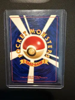 Japanese Slowking No. 199 Holo Neo Genesis Pokemon Card WOTC Vintage - Image 2