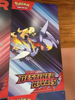 Pokemon Trading Card Game Destined Rivals Marketing Posters 5 Piece - Image 4