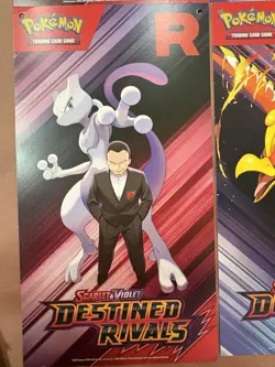 Pokemon Trading Card Game Destined Rivals Marketing Posters 5 Piece - Image 5