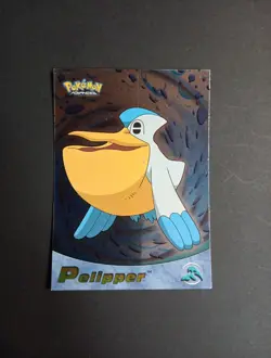 Pelipper #62 HOLO Foil Pokemon Topps Advanced Card Rare - LP - Image 1