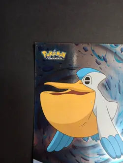 Pelipper #62 HOLO Foil Pokemon Topps Advanced Card Rare - LP - Image 2