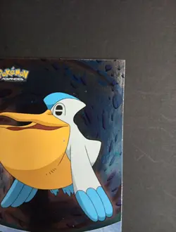 Pelipper #62 HOLO Foil Pokemon Topps Advanced Card Rare - LP - Image 3