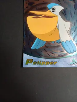 Pelipper #62 HOLO Foil Pokemon Topps Advanced Card Rare - LP - Image 4