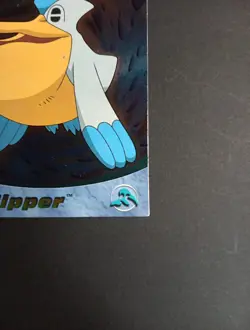 Pelipper #62 HOLO Foil Pokemon Topps Advanced Card Rare - LP - Image 5