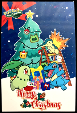 Merry Christmas Ice Holo Pokemon 2024 Card Database Merry Christmas - Image 1
