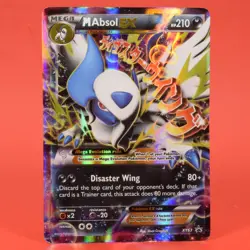 Pokemon TCG English Card XY Promo M Absol EX XY63 Standard Size Holo - Image 1