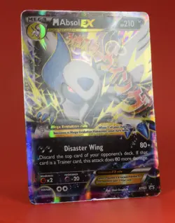 Pokemon TCG English Card XY Promo M Absol EX XY63 Standard Size Holo - Image 3